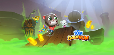 Talking Tom Gold Run Image 9