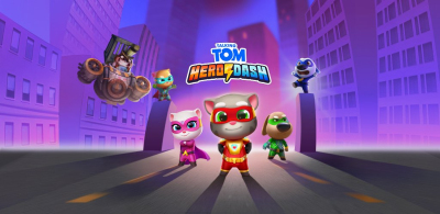 Talking Tom Hero Dash Image 10