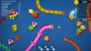 Worms Zone .io - Hungry Snake Image 3