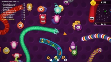 Worms Zone .io - Hungry Snake Image 5