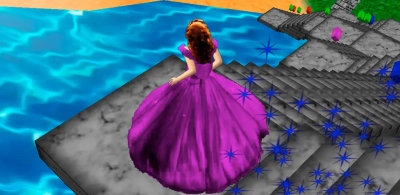 Cinderella. Way home. Image 9