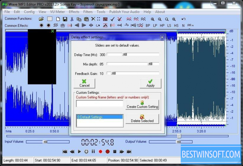 mp3 file details editor