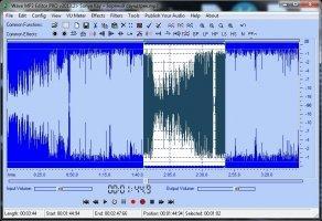 wavepad audio editor vs goldwave