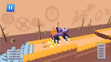 Truck Sprint 3D-Swing Racing Image 3