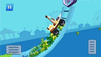 Truck Sprint 3D-Swing Racing Image 10