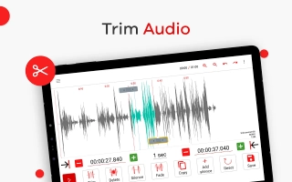 AudioLab Audio Editor Recorder Image 2