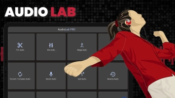 AudioLab Audio Editor Recorder Image 18