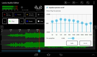Lexis Audio Editor Image 5