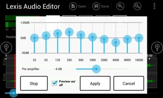 Lexis Audio Editor Image 9