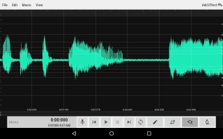 WavePad Audio Editor Image 2