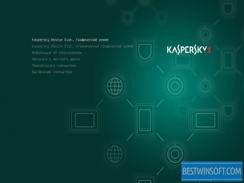 
		
			Kaspersky Rescue Disk
		 Icon