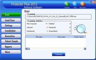 Protector Plus Antivirus Image 2