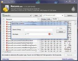 recuva software for windows