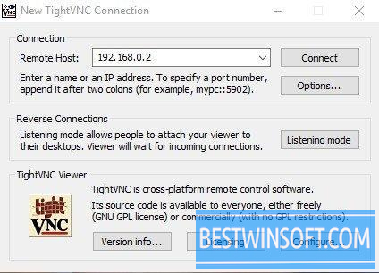 Tightvnc server no icons on screen cisco video monitoring software download