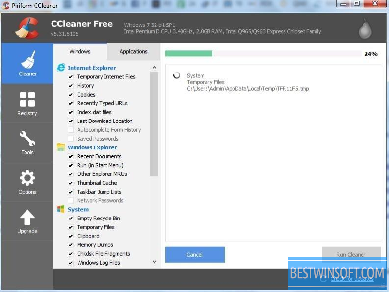 ccleaner free download for windows 7 64 bit latest version