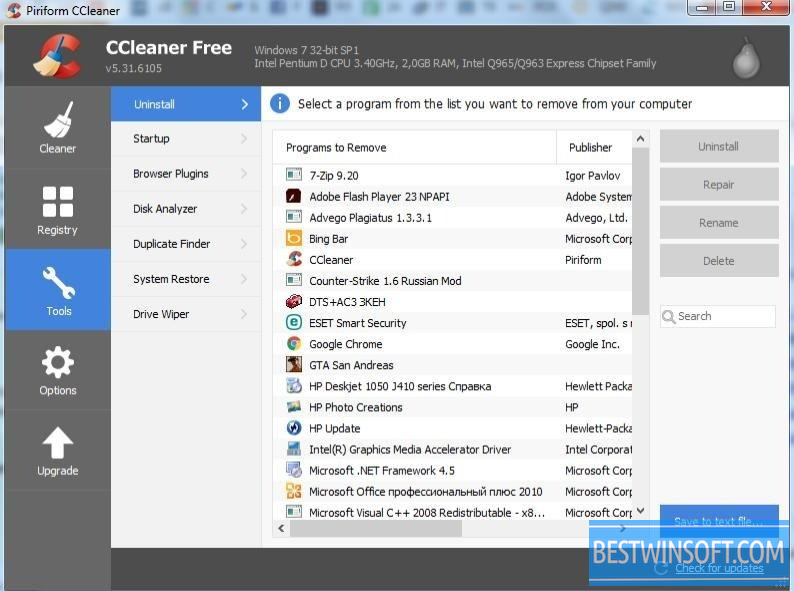 ccleaner pc download