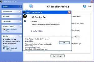 XP Smoker Image 1
