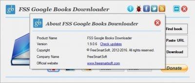 FSS Google Books Downloader Image 1