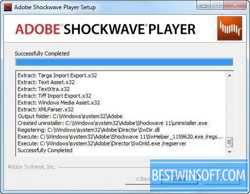 adobe shockwave msi download