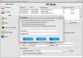 Okdo Split Merge PDF Free Image 4