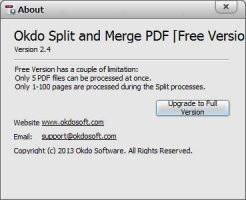 Okdo Split Merge PDF Free Image 6