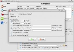 Okdo PDF Splitter Free Image 2