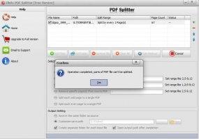 Okdo PDF Splitter Free Image 6