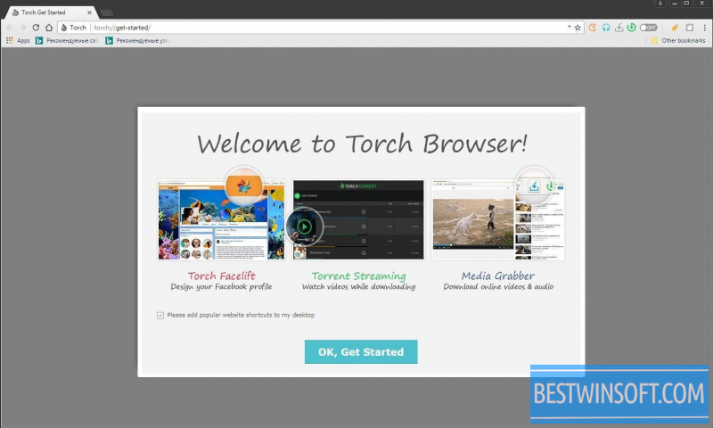 descargar torch browser para android