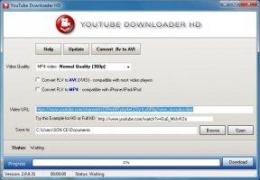 downloading Youtube Downloader HD 5.3.0