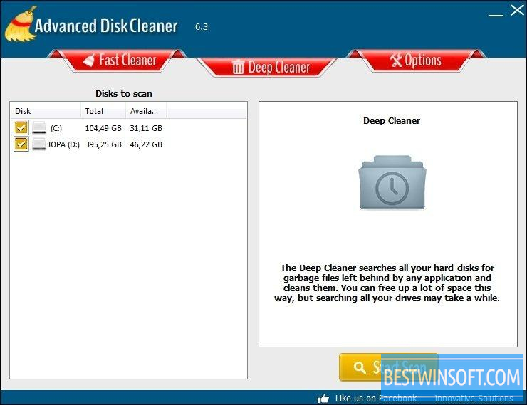 disk cleanup software free download for vista