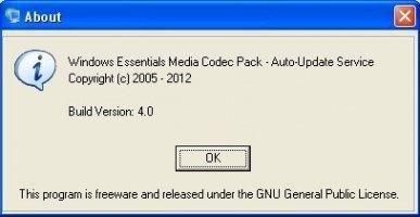 Windows Essentials Codec Pack Image 4