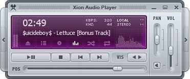 Xion Audio Player Image 5
