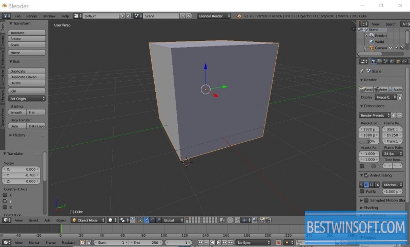 download the last version for android Blender 3D 3.6.1