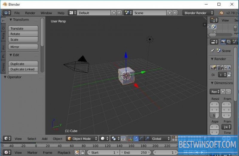 instal the last version for android Blender 3D 3.6.1