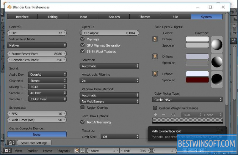 download the new version for android Blender 3D 3.6.0