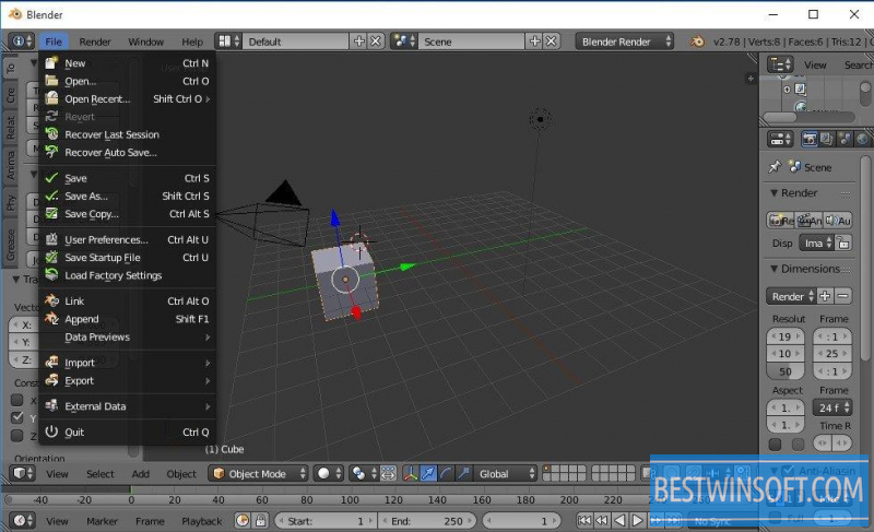 download the new Blender 3D 3.6.0