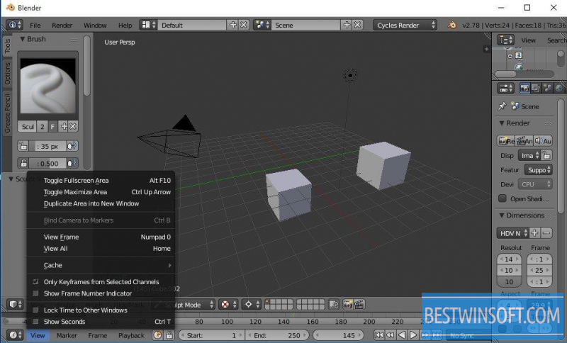 instal the new version for android Blender 3D 3.6.0