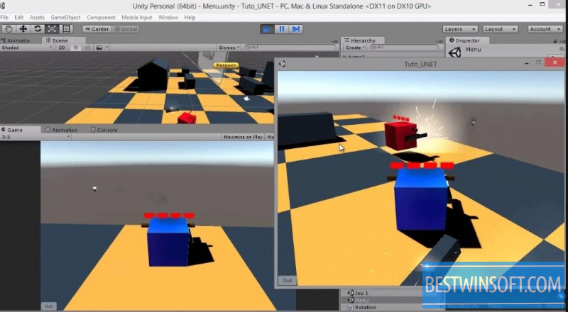  Unity  3D  for Windows PC Free  Download 