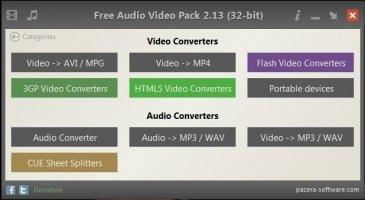 Pazera Video Converters Suite Image 1