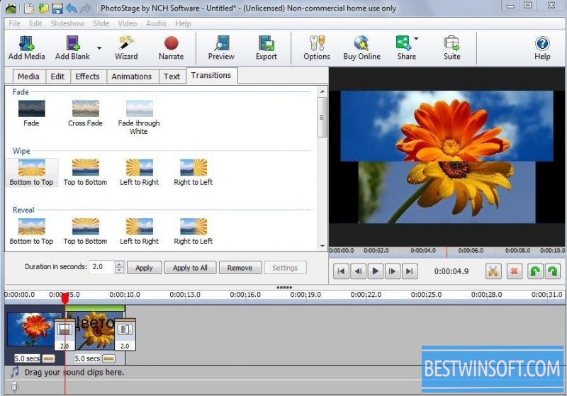 PhotoStage Slideshow Producer Professional 10.78 download the new for windows