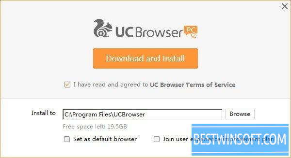 uc browser fast download not installing