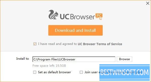 uc browser for java free