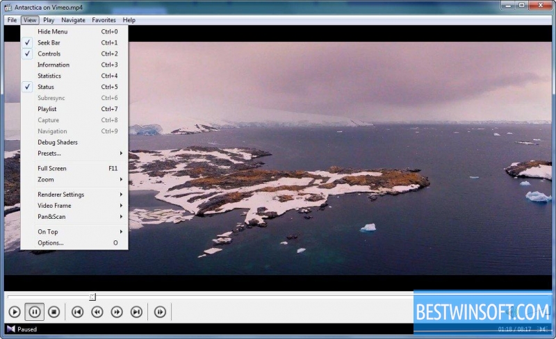 how to play an avi file in windows media player