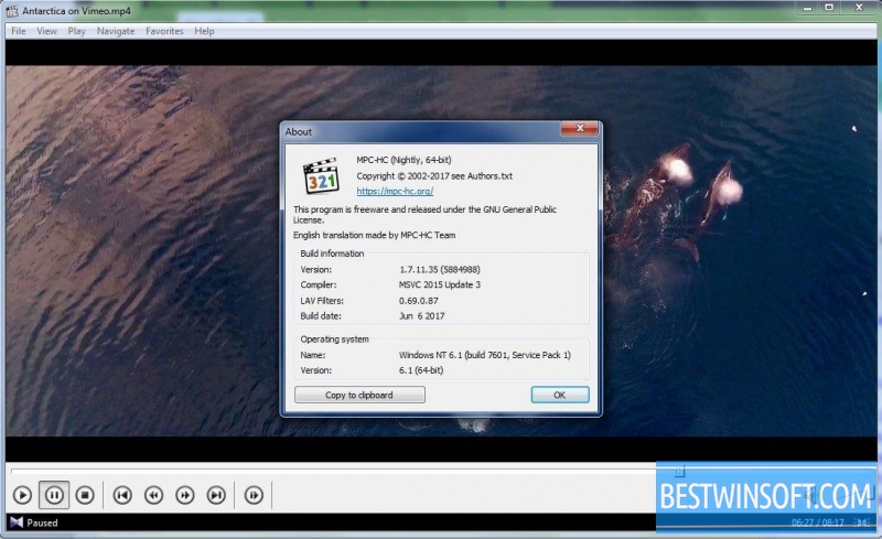 media player classic for windows 10