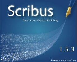 scribus embed images