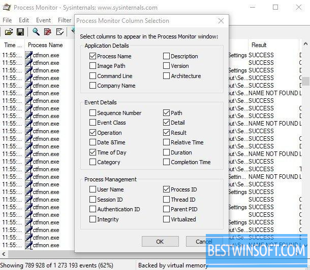 Process Monitor 3.95 instal the last version for windows