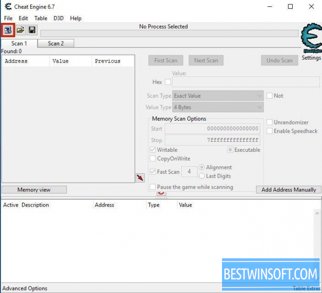 Download Cheat Engine 7 – Vessoft