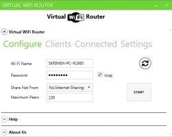 WiFi Virtual Router Image 1