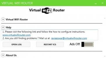 WiFi Virtual Router Image 2