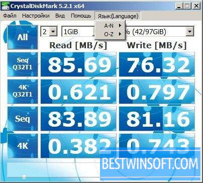crystaldiskmark windows 10 64 bit